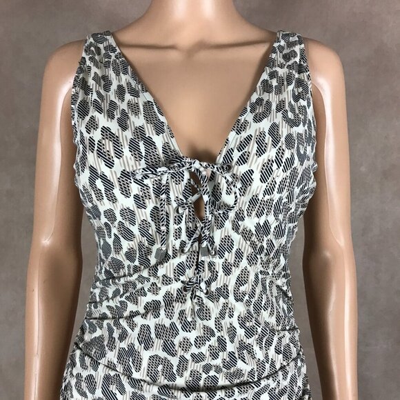 Swim Solutions Wild Thing Tummy-Control One-Piece Swimsuit NEW 14 - Picture 3 of 10